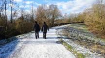  Wanderroute ber die Bimbo Binder Promenade 
